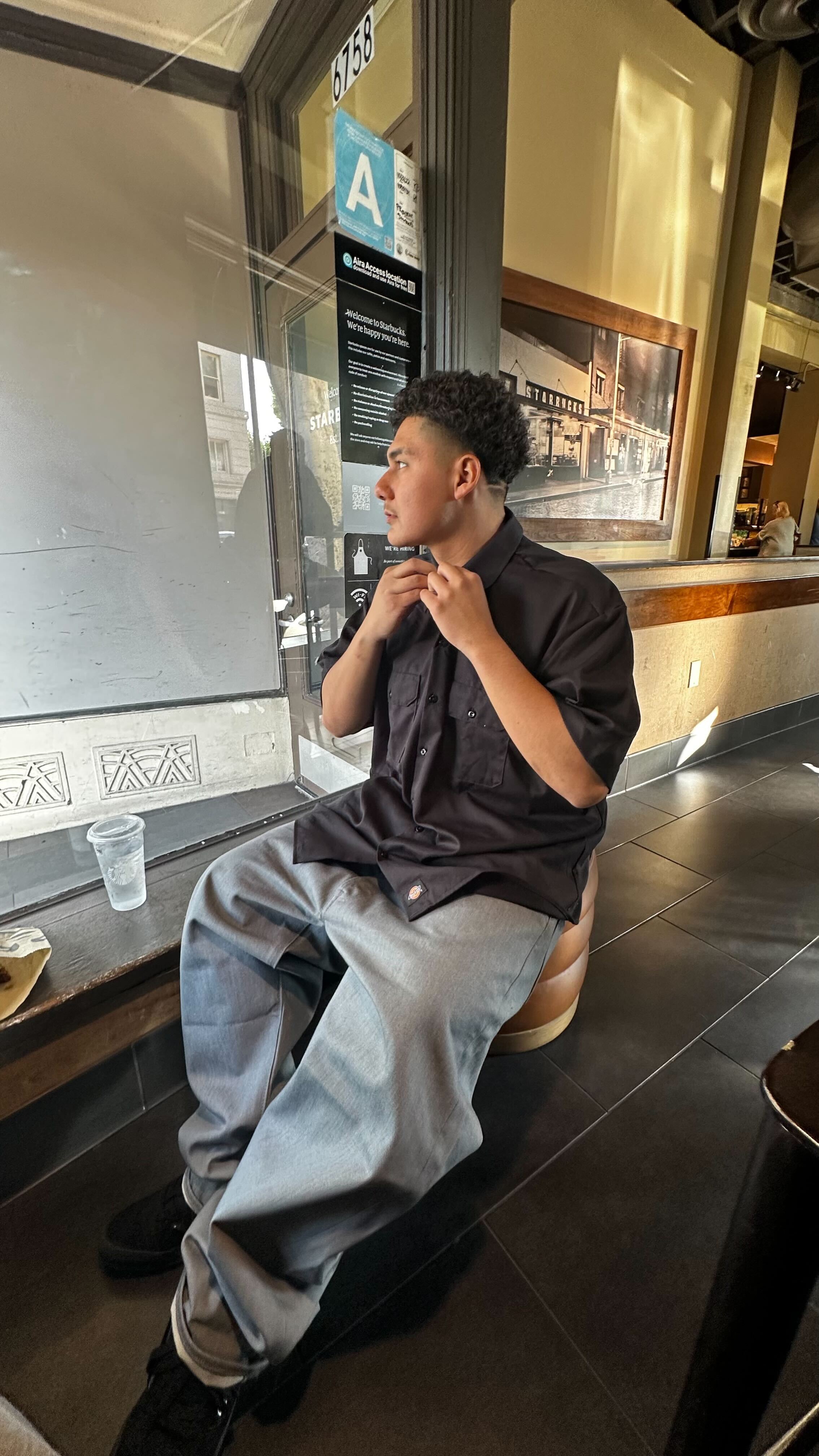 RUBENDABARBER, Whittier barber